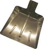 Лопата ЛС 3 сталь 0,8 мм, порошковая окраска 380*450 мм