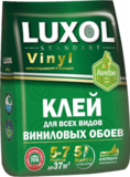 Клей обойный для виниловых обоев LUXOL ВИНИЛ