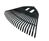 Грабли веерные пластмассовые 23 зуба 500х430 мм